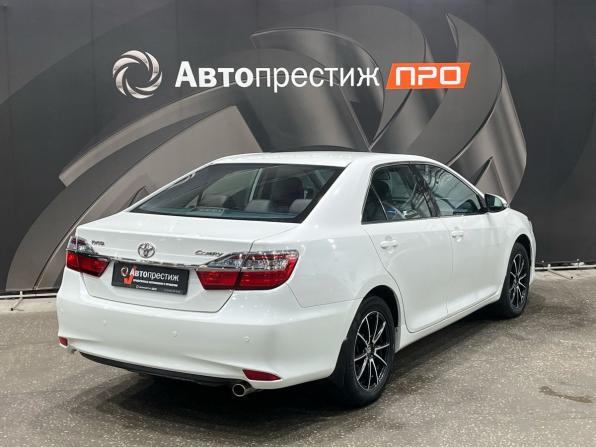 Toyota Camry VII (XV50) Рестайлинг с пробегом 2016 года, цена 1 844 000 рублей, 125777 км, седан, Автокод Объявления