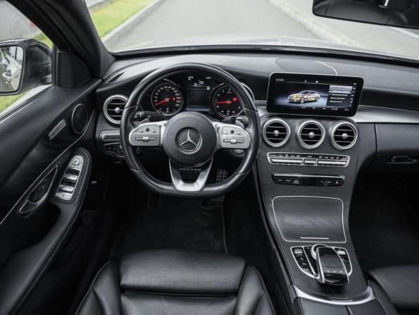 Mercedes-Benz C-Класс IV (W205) Рестайлинг с пробегом 2019 года, цена 3 589 000 рублей, 88290 км, седан, Автокод Объявления
