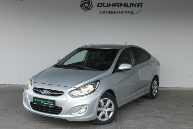 Hyundai Solaris I с пробегом 2011 года, цена 849 000 рублей, 197470 км, седан, Автокод Объявления
