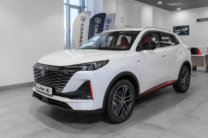 Новый Changan UNI-S (CS55 Plus) I 2025 года, цена 3 179 900 рублей, внедорожник, Автокод Объявления