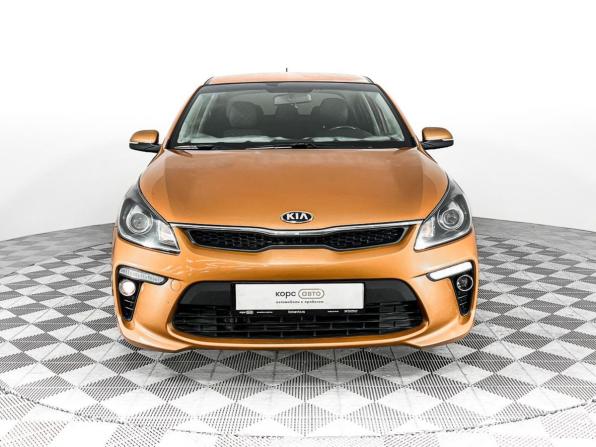 Kia Rio IV с пробегом 2018 года, цена 1 257 000 рублей, 128774 км, седан, Автокод Объявления