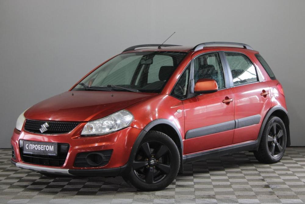 Suzuki SX4 I (Classic) Рестайлинг Санкт-Петербург  - изображение 3