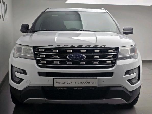 Ford Explorer V Рестайлинг с пробегом 2017 года, цена 2 035 000 рублей, 268384 км, внедорожник, Автокод Объявления