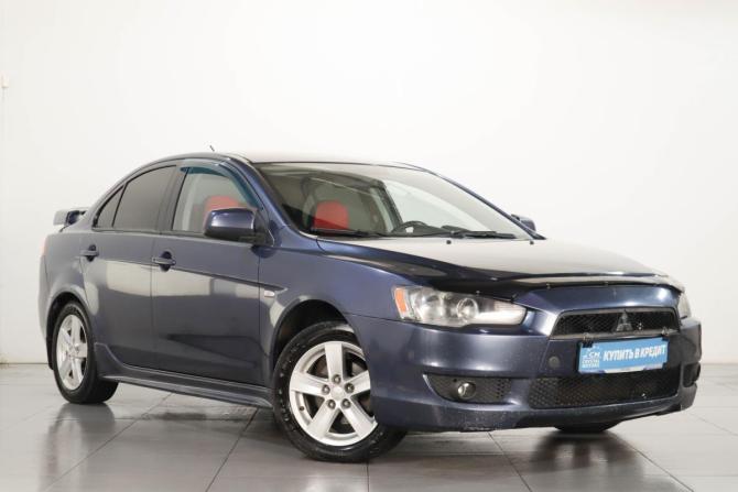 Mitsubishi Lancer X с пробегом 2007 года, цена 779 000 рублей, 244818 км, седан, Автокод Объявления