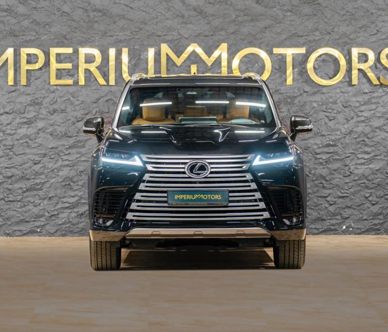 Lexus LX IV Москва  - изображение 2