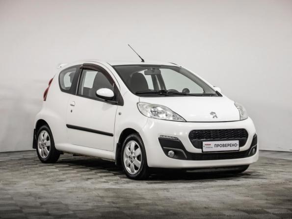 Peugeot 107 I Рестайлинг 2 с пробегом 2012 года, цена 449 000 рублей, 163275 км, хэтчбек, Автокод Объявления