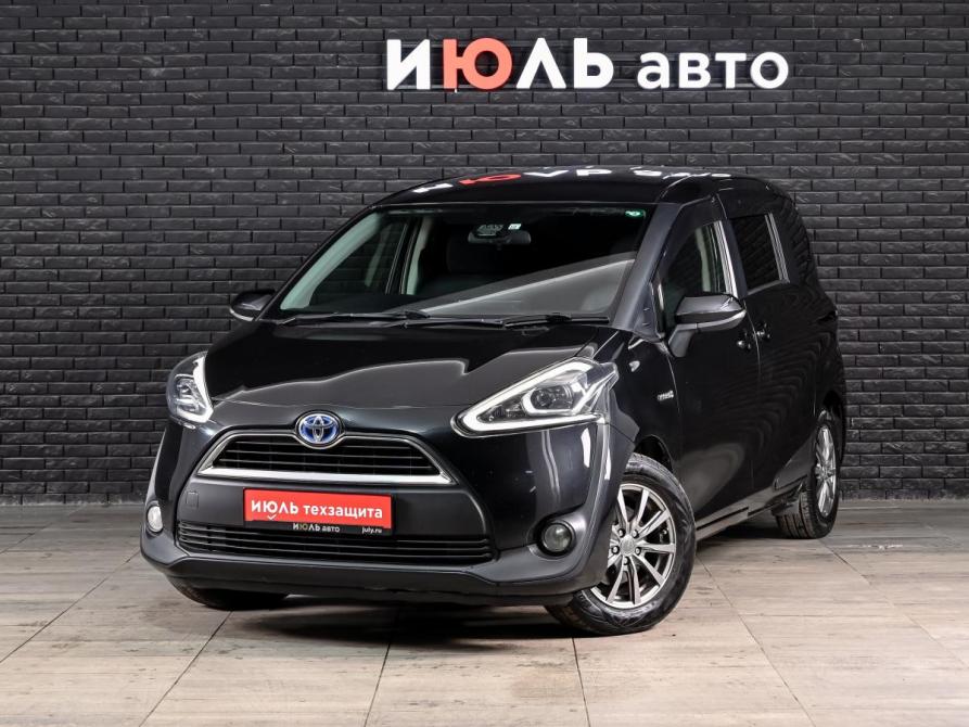 Toyota Sienta II Екатеринбург  - изображение 1