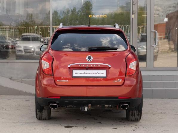 SsangYong Actyon II Рестайлинг с пробегом 2013 года, цена 900 000 рублей, 185182 км, внедорожник, Автокод Объявления