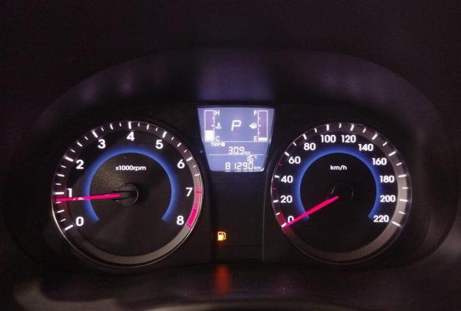 Hyundai Solaris I Рестайлинг с пробегом 2016 года, цена 1 222 000 рублей, 81290 км, седан, Автокод Объявления