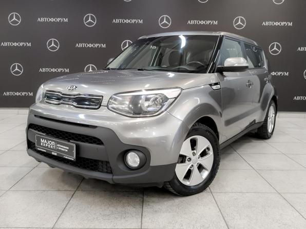 Kia Soul II Рестайлинг с пробегом 2019 года, цена 1 520 000 рублей, 143516 км, хэтчбек, Автокод Объявления