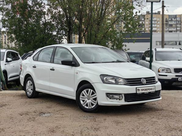 Volkswagen Polo V Рестайлинг с пробегом 2018 года, цена 789 000 рублей, 190000 км, седан, Автокод Объявления