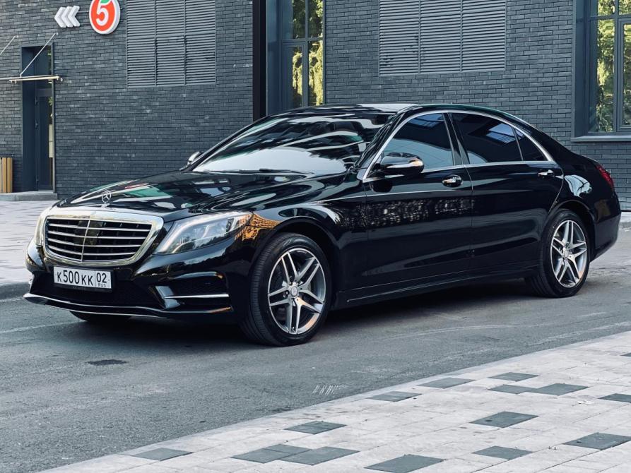 Mercedes-Benz S-Класс VI (W222 C217) Уфа  - изображение 7