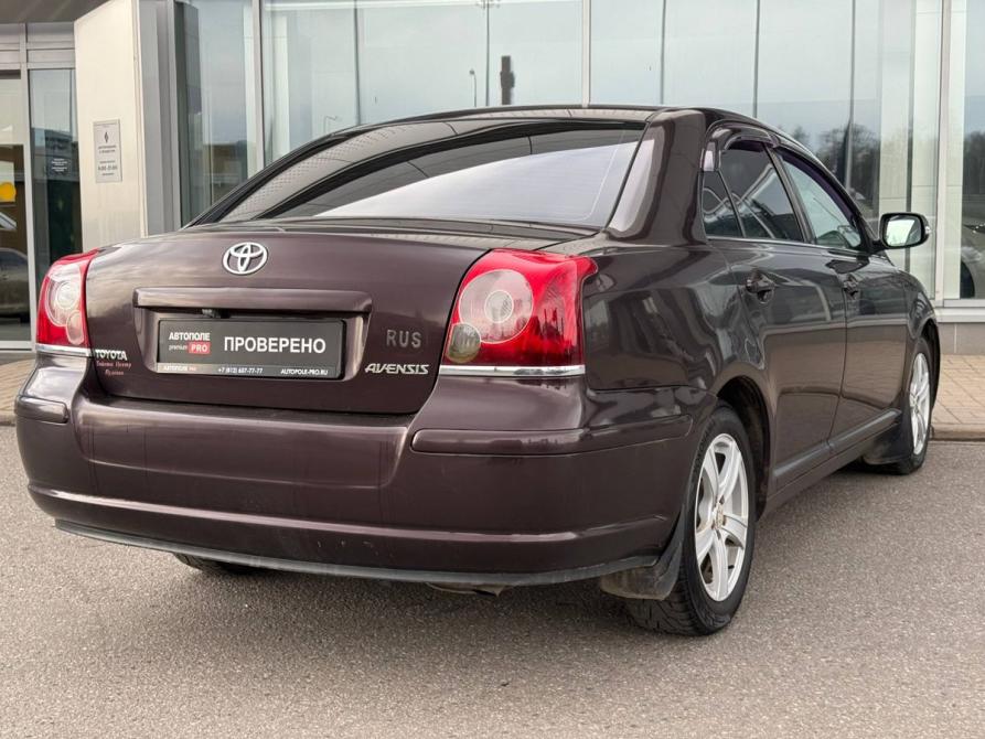 Toyota Avensis II Санкт-Петербург  - изображение 4