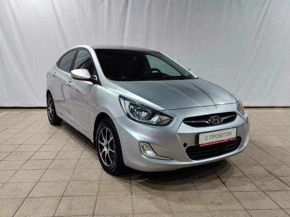 Hyundai Solaris I с пробегом 2011 года, цена 690 000 рублей, 121000 км, седан, Автокод Объявления