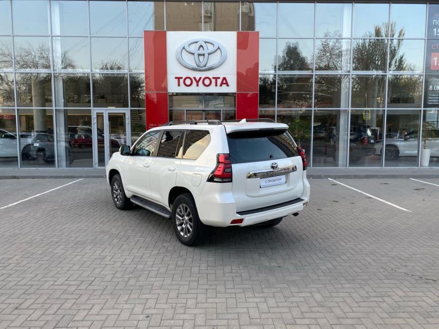 Toyota Land Cruiser Prado 150 Series Рестайлинг 3 Ростов-на-Дону  - изображение 7