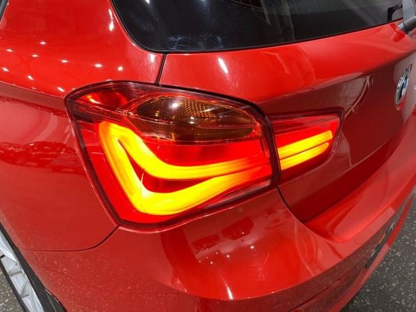 BMW 1 серии II (F20/F21) Рестайлинг 2 с пробегом 2017 года, цена 1 680 000 рублей, 117268 км, хэтчбек, Автокод Объявления