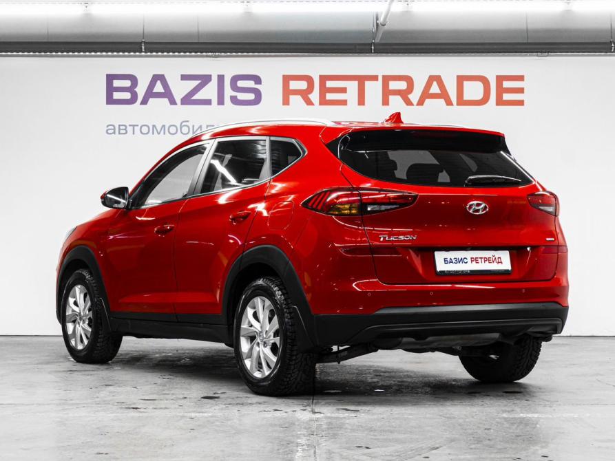 Hyundai Tucson III Рестайлинг Тюмень  - изображение 8