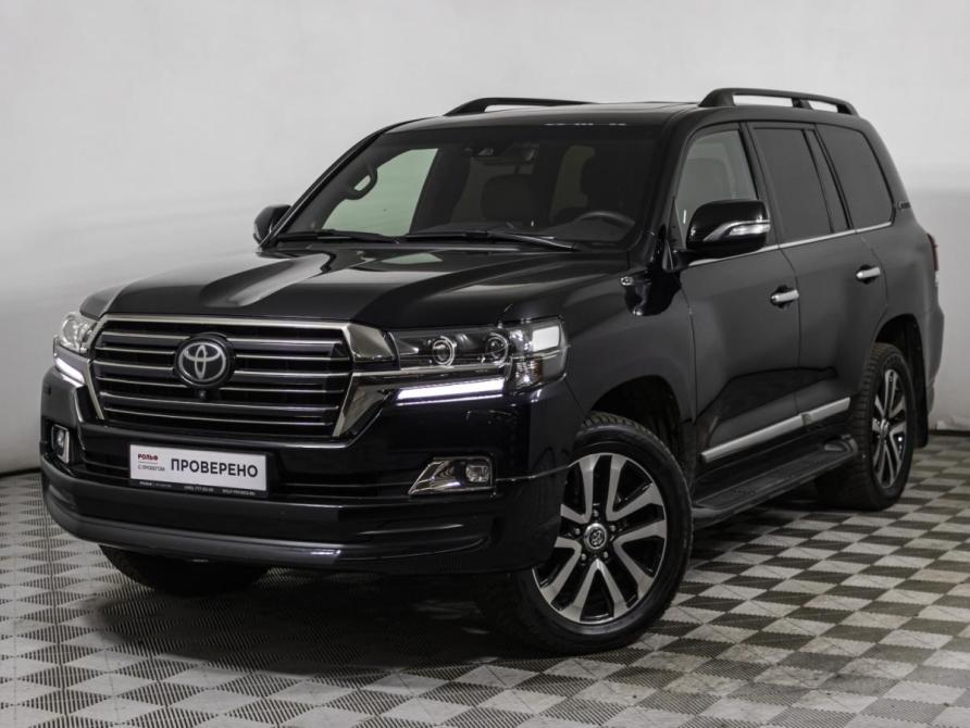 Toyota Land Cruiser 200 Series Рестайлинг 2 Москва  - изображение 1