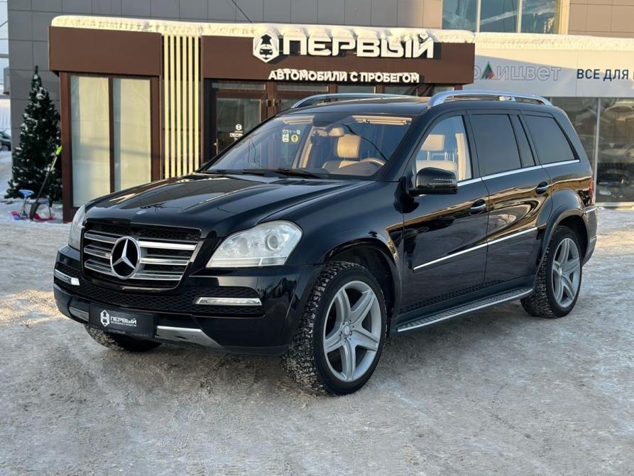 Mercedes-Benz GL-Класс I (X164) Рестайлинг Пермь  - изображение 1