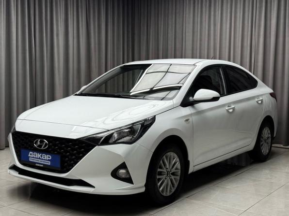 Hyundai Solaris II Рестайлинг с пробегом 2020 года, цена 1 179 000 рублей, 135134 км, седан, Автокод Объявления