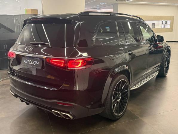 Mercedes-Benz GLS II (X167) с пробегом 2020 года, цена 8 198 000 рублей, 105048 км, внедорожник, Автокод Объявления