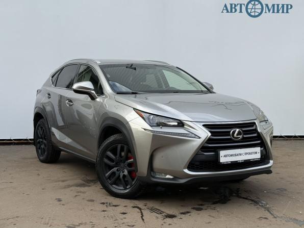 Lexus NX I с пробегом 2017 года, цена 2 450 000 рублей, 166000 км, внедорожник, Автокод Объявления