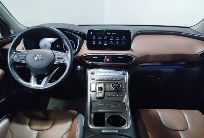 Hyundai Santa Fe IV Рестайлинг с пробегом 2021 года, цена 4 620 000 рублей, 44229 км, внедорожник, Автокод Объявления