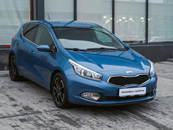 Kia Ceed II с пробегом 2013 года, цена 1 169 000 рублей, 144750 км, хэтчбек, Автокод Объявления