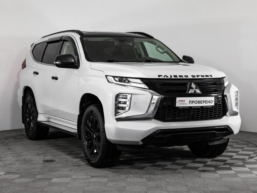 Mitsubishi Pajero Sport III Рестайлинг Санкт-Петербург  - изображение 4