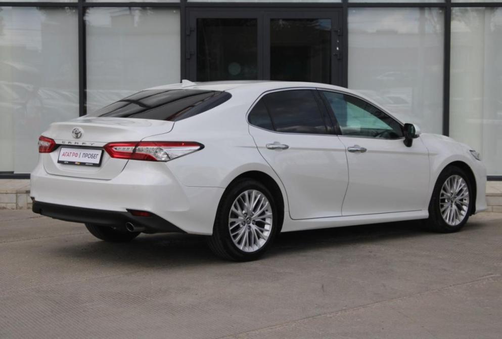 Toyota Camry VIII (XV70) Саратов  - изображение 6
