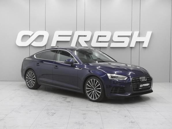 Audi A5 II (F5) Рестайлинг с пробегом 2019 года, цена 2 730 000 рублей, 122229 км, лифтбек, Автокод Объявления