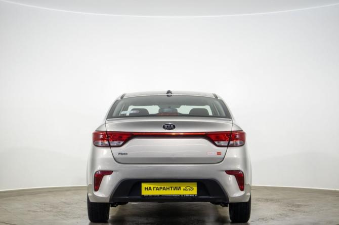 Kia Rio IV с пробегом 2020 года, цена 1 629 000 рублей, 121000 км, седан, Автокод Объявления