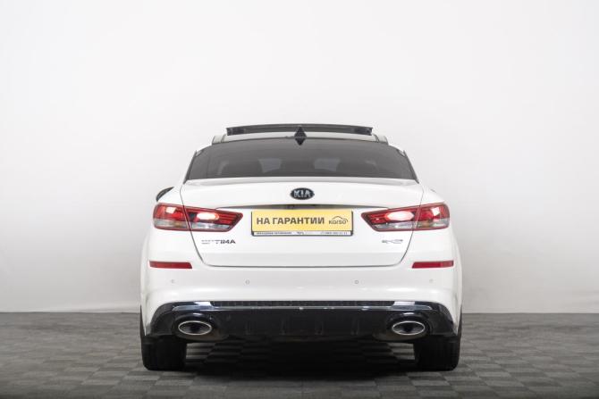 Kia Optima IV Рестайлинг с пробегом 2018 года, цена 1 959 000 рублей, 124500 км, седан, Автокод Объявления