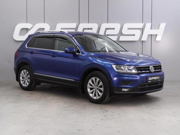 Volkswagen Tiguan II с пробегом 2018 года, цена 2 120 000 рублей, 159528 км, внедорожник, Автокод Объявления