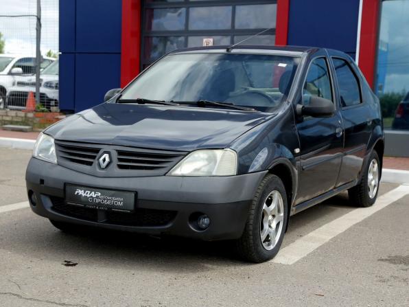 Renault Logan I с пробегом 2006 года, цена 287 000 рублей, 165800 км, седан, Автокод Объявления