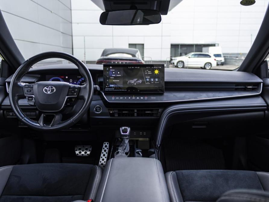 Toyota Camry IX (XV80) China Market Москва  - изображение 14