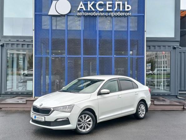 Skoda Rapid II с пробегом 2021 года, цена 1 749 000 рублей, 58000 км, лифтбек, Автокод Объявления