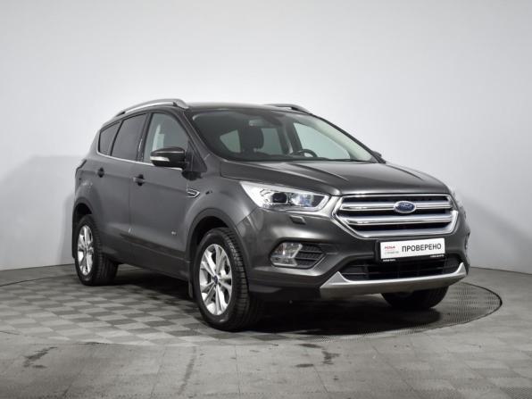 Ford Kuga II Рестайлинг с пробегом 2017 года, цена 1 790 000 рублей, 80499 км, внедорожник, Автокод Объявления