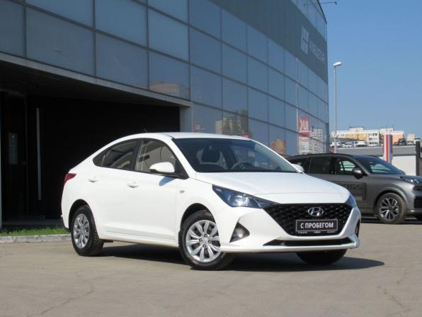 Hyundai Solaris II Рестайлинг с пробегом 2020 года, цена 1 365 000 рублей, 65719 км, седан, Автокод Объявления