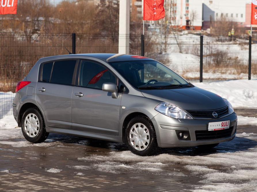 Nissan Tiida I Рестайлинг Иваново  - изображение 3