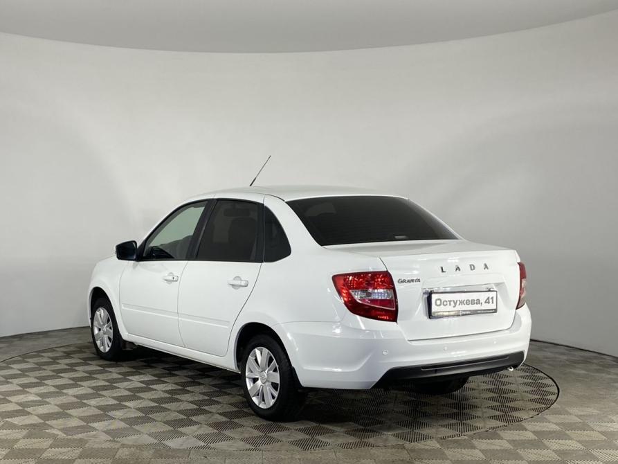 Lada (ВАЗ) Granta I Рестайлинг Воронеж  - изображение 16