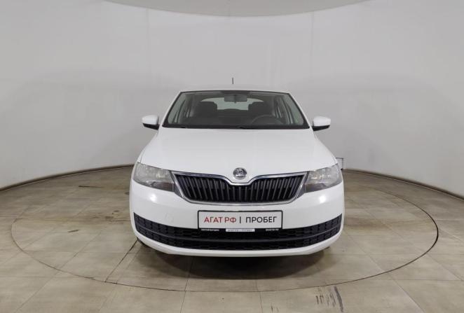 Skoda Rapid I с пробегом 2014 года, цена 715 000 рублей, 126600 км, лифтбек, Автокод Объявления