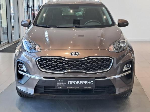 Kia Sportage IV Рестайлинг с пробегом 2020 года, цена 2 450 000 рублей, 118709 км, внедорожник, Автокод Объявления