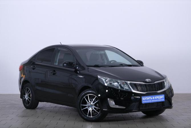 Kia Rio III с пробегом 2013 года, цена 599 000 рублей, 230000 км, седан, Автокод Объявления