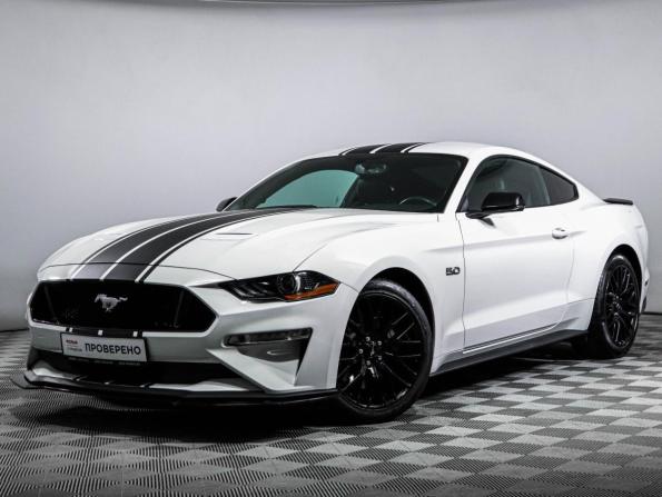 Ford Mustang VI Рестайлинг с пробегом 2020 года, цена 4 651 000 рублей, 92797 км, купе, Автокод Объявления