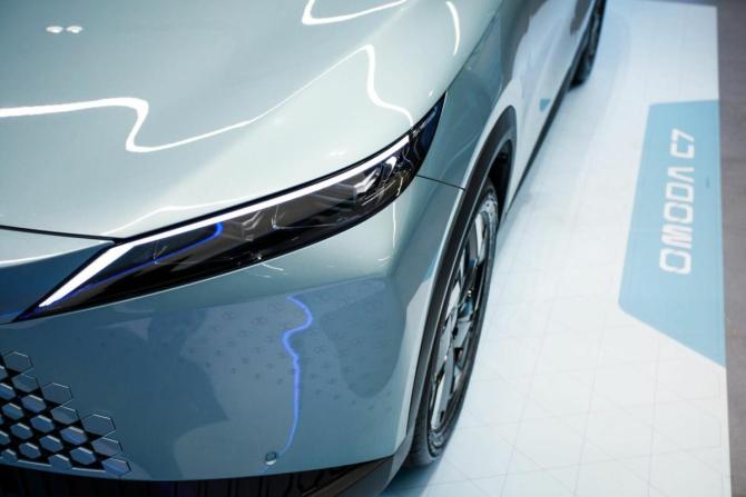 Новый Omoda C7 2026 года, цена 3 099 000 рублей, внедорожник, Автокод Объявления