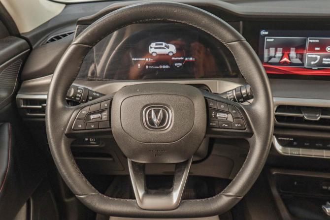 Changan CS35 Plus I Рестайлинг с пробегом 2022 года, цена 1 879 000 рублей, 69700 км, внедорожник, Автокод Объявления