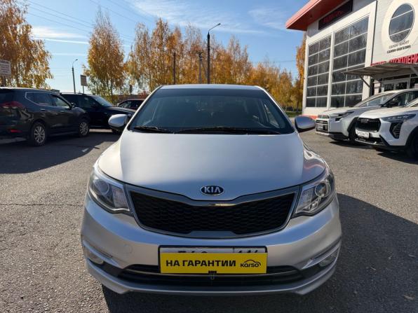 Kia Rio III Рестайлинг с пробегом 2016 года, цена 830 000 рублей, 197000 км, седан, Автокод Объявления