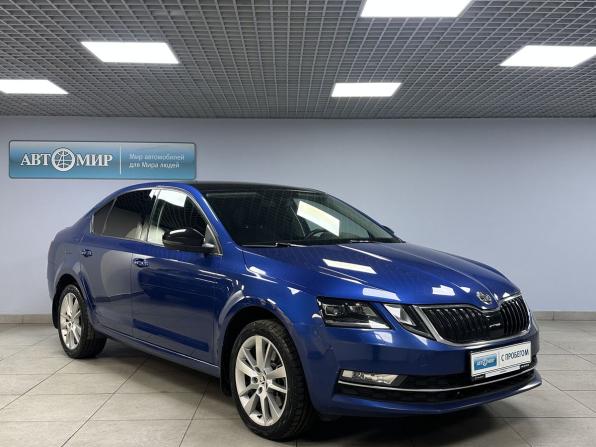 Skoda Octavia III (A7) Рестайлинг с пробегом 2019 года, цена 2 414 000 рублей, 71387 км, лифтбек, Автокод Объявления