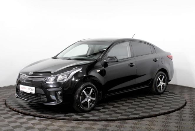 Kia Rio IV с пробегом 2019 года, цена 1 400 000 рублей, 97700 км, седан, Автокод Объявления